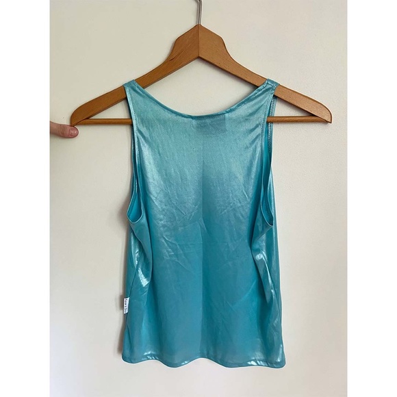 Y2K Absolut Vodka Shimmer Tank - Picture 3 of 4